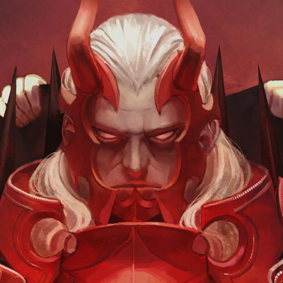 Walhart the conqueror (10x16 print)