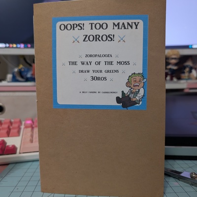 Oops! too many zoros! zine