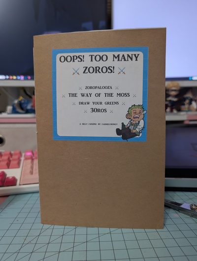Oops! Too Many Zoros! Zine