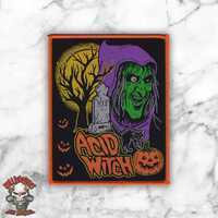 ACID WITCH Rectangular Woven Patches - Thumbnail 1