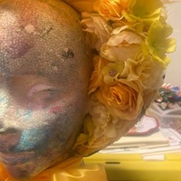 Yellow Victorian Ostrich Feather Hat— Elisabeth - Thumbnail 4