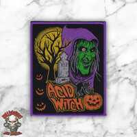 ACID WITCH Rectangular Woven Patches - Thumbnail 2