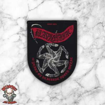 Blasphemaniac official woven patches