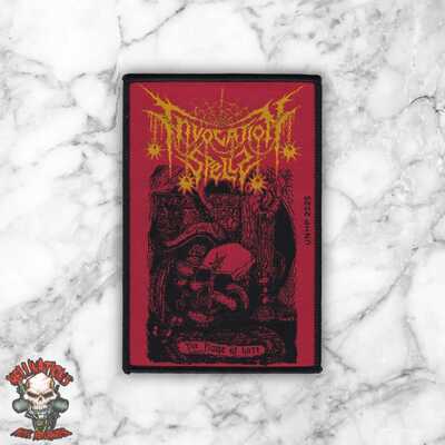 Invocation spells official woven patches