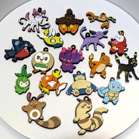Mini Pocket Monster Keychains - Thumbnail 2