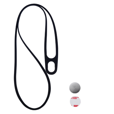 Universal cell phone silicone neck hanging lanyard anti theft lost mpr01