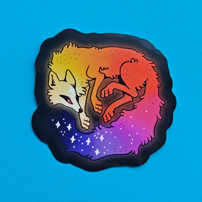 Dawn to Dark 2.5’’ Holo Sticker