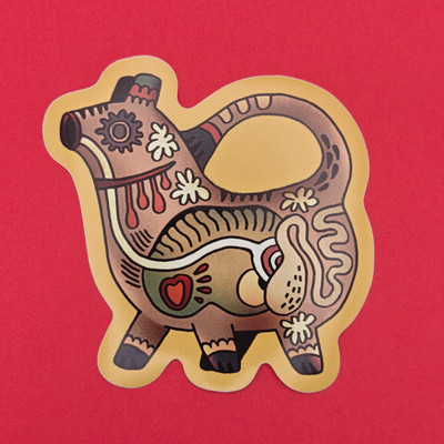 Sacrificial Lamb 4’’ Sticker