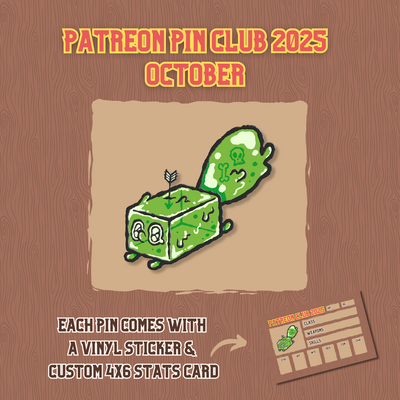 October 2025 pin