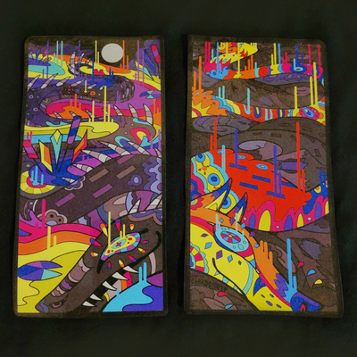 Liquid beast stickers