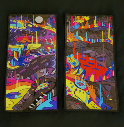 Liquid Beast Stickers