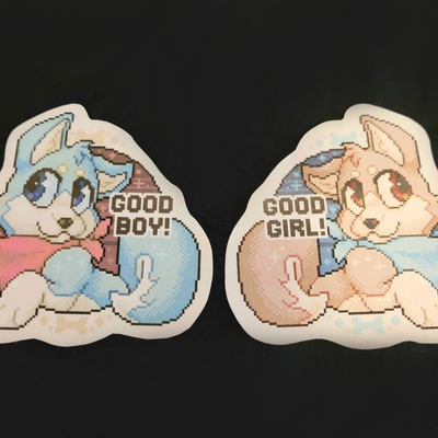 Good dog stickers