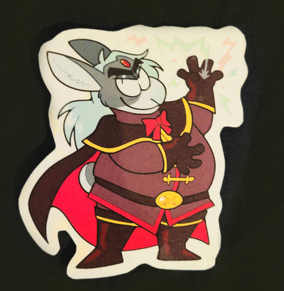Hyden Sticker