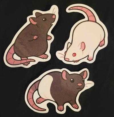 Rat Stickers