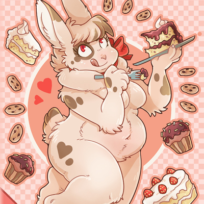 [con only] extra cake zine