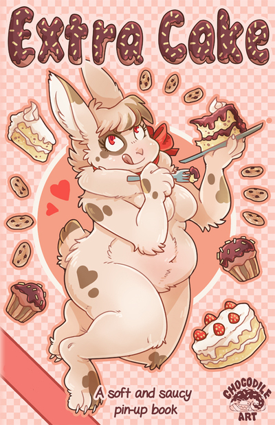 [CON ONLY] Extra Cake Zine