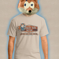 Twin Tails Mechanic T-Shirt - Thumbnail 3