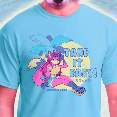 Millennium fox girl t-shirt