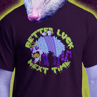 Unlucky Possum T-Shirt - Thumbnail 2