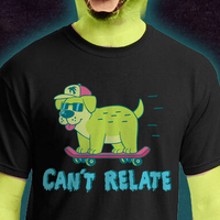 Skateboard Dog T-shirt - Thumbnail 1