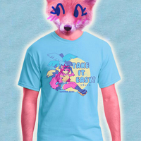 Millennium Fox Girl T-Shirt - Thumbnail 2