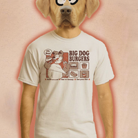 Burger Dog T-Shirt - Thumbnail 2