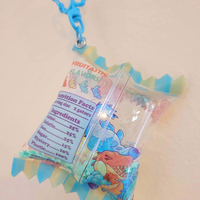 Gummy Gator Candy Shaker Keychain - Thumbnail 2