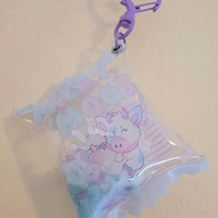 Milky Moos Candy Shaker Keychain - Thumbnail 1