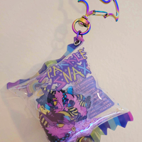 Sparkle Snacks Candy Shaker Keychain - Thumbnail 2
