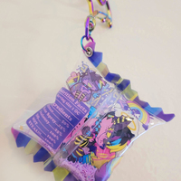 Sparkle Snacks Candy Shaker Keychain - Thumbnail 3
