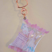 Bunny Mallows Candy Shaker Keychain - Thumbnail 2