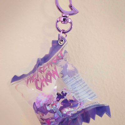 Werewolf chow candy shaker keychain - Thumbnail 5