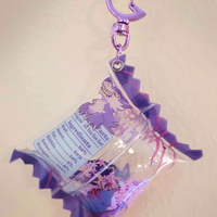 Werewolf Chow Candy Shaker Keychain - Thumbnail 2