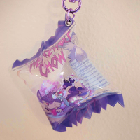 Werewolf Chow Candy Shaker Keychain - Thumbnail 1