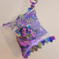 Sparkle Snacks Candy Shaker Keychain - Thumbnail 1