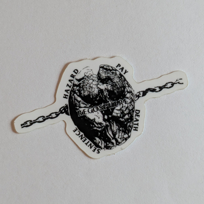 Regosphere - "hazard pay/death sentence" - c45 cassette