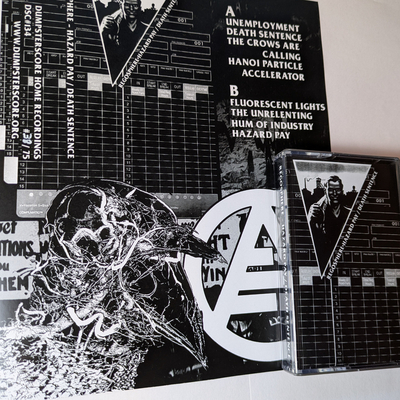 Regosphere - "hazard pay/death sentence" - c45 cassette