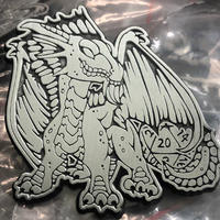 D&D Dragon Enamel Pins - Thumbnail 1