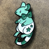 Candy Critter Enamel Pins - Thumbnail 4