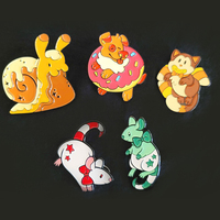 Candy Critter Enamel Pins - Thumbnail 6