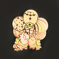 Balloon Friends Enamel Pin - Thumbnail 2