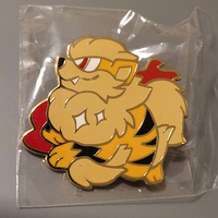 Poke Fave Enamel Pins - Thumbnail 3