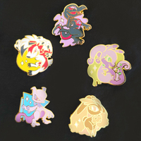 Poke Fave Enamel Pins - Thumbnail 8