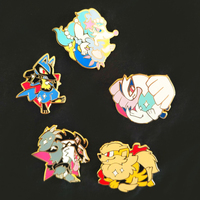 Poke Fave Enamel Pins - Thumbnail 9