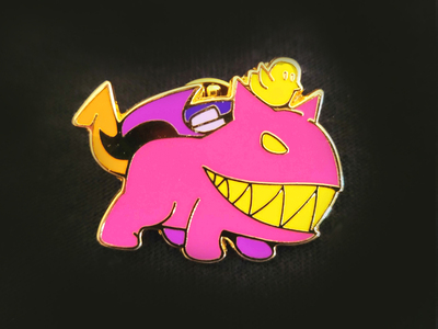 Ultimate Chimera Enamel Pin