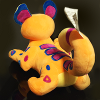 Neon Ocelot Plushie - Thumbnail 2