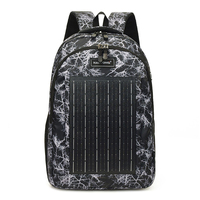 Outdoor Large Capacity Backpack With Solar Charging MFB04 - Thumbnail 1