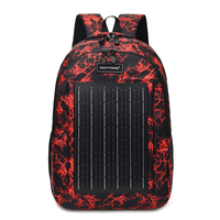Outdoor Large Capacity Backpack With Solar Charging MFB04 - Thumbnail 2