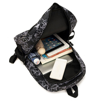 Outdoor Large Capacity Backpack With Solar Charging MFB04 - Thumbnail 4