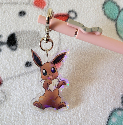 Eevee & Shiny Eevee Charm